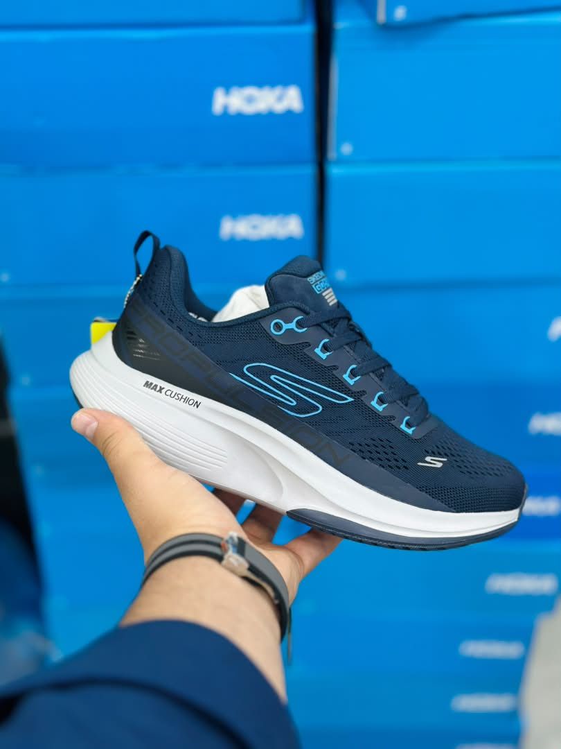 کتونی مسترکوالیتی اسکیچرز مکس کوشن پروپالشن/سایز 40 الی 45/ساخت ویتنام/Skechers Max Cushioning Propulsion/ضمانت کالا/فروش تک و عمده