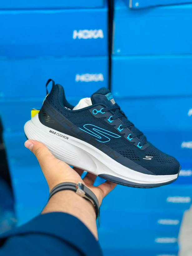 کتونی مسترکوالیتی اسکیچرز مکس کوشن پروپالشن/سایز 40 الی 45/ساخت ویتنام/Skechers Max Cushioning Propulsion/ضمانت کالا/فروش تک و عمده