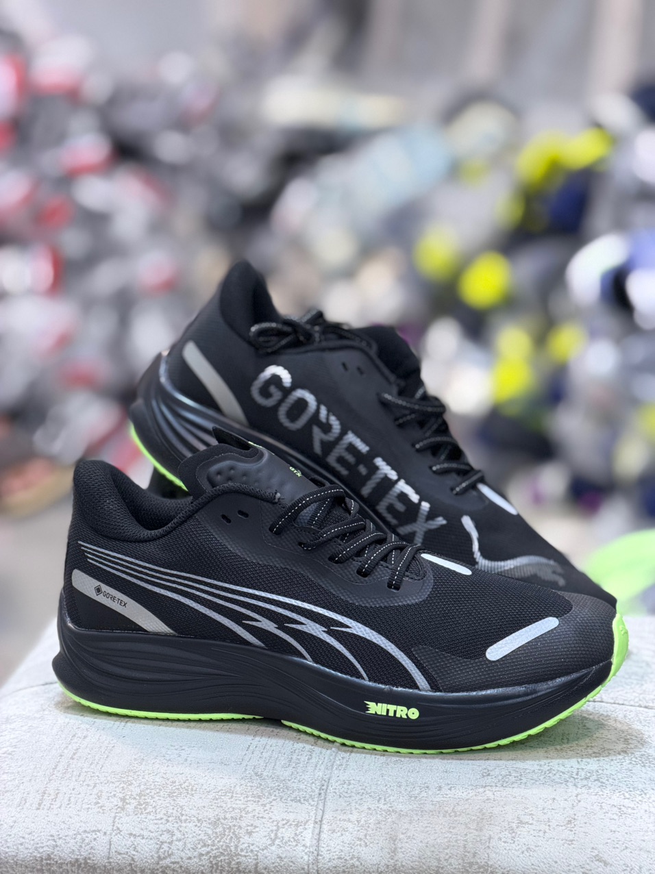 کتونی رانینگ پوما نیترو گورتکس مسترکوالیتی/سایز 40 الی 45/ساخت ویتنام/Puma NITRO GORE-TEX/ضمانت کالا/فروش تک و عمده