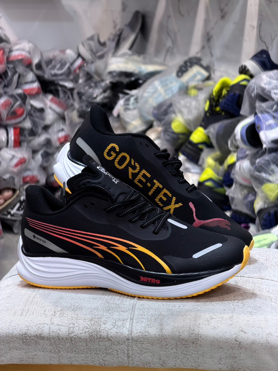 کتونی رانینگ پوما نیترو گورتکس مسترکوالیتی/سایز 40 الی 45/ساخت ویتنام/Puma NITRO GORE-TEX/ضمانت کالا/فروش تک و عمده