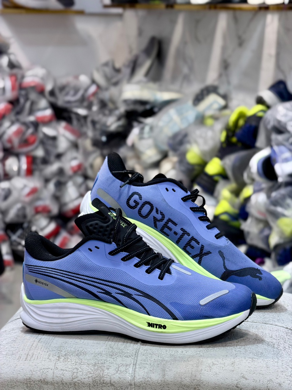کتونی رانینگ پوما نیترو گورتکس مسترکوالیتی/سایز 40 الی 45/ساخت ویتنام/Puma NITRO GORE-TEX/ضمانت کالا/فروش تک و عمده