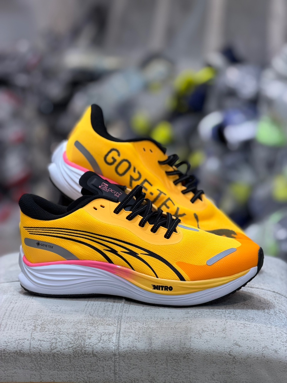 کتونی رانینگ پوما نیترو گورتکس مسترکوالیتی/سایز 40 الی 45/ساخت ویتنام/Puma NITRO GORE-TEX/ضمانت کالا/فروش تک و عمده