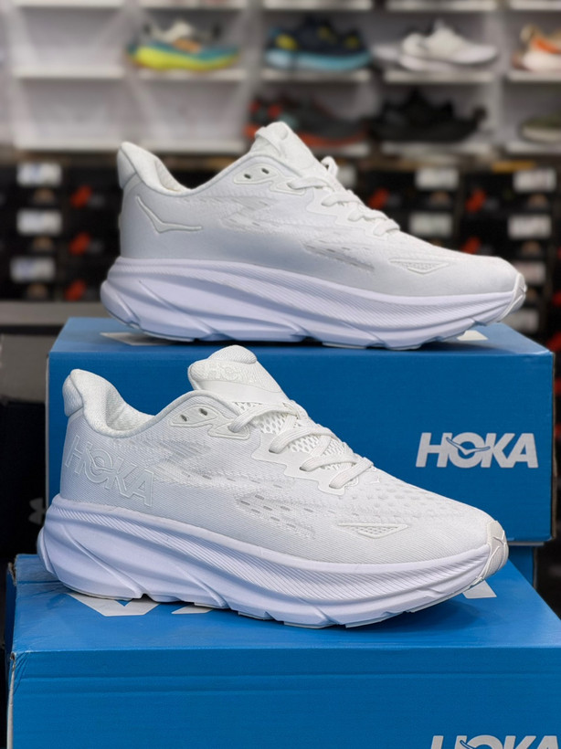 کتونی هوکا کلیفتون 9 مسترکوالیتی/Hoka Clifton 9/سایز 40 تا 45/ساخت ویتنام/ضمانت کالا/فروش تک و عمده