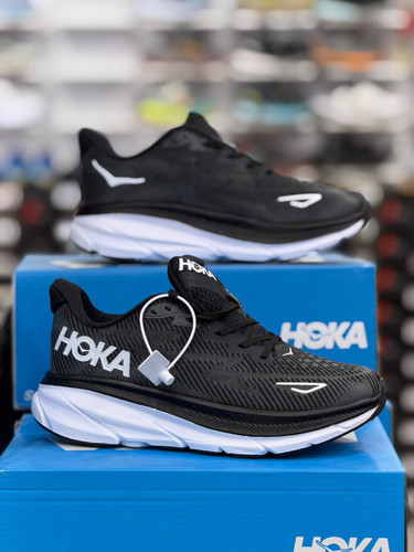 کتونی هوکا کلیفتون 9 مسترکوالیتی/Hoka Clifton 9/سایز 40 تا 45/ساخت ویتنام/ضمانت کالا/فروش تک و عمده