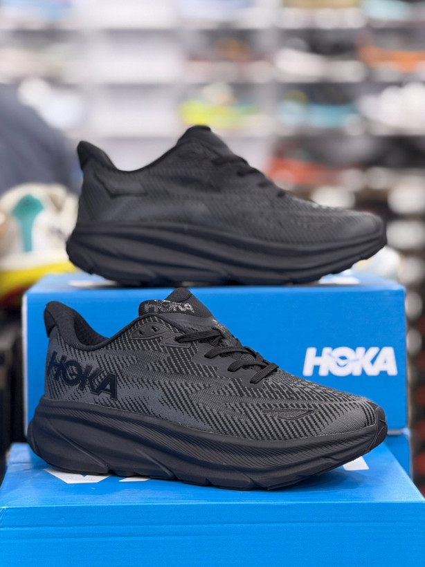 کتونی هوکا کلیفتون 9 مسترکوالیتی/Hoka Clifton 9/سایز 40 تا 45/ساخت ویتنام/ضمانت کالا/فروش تک و عمده