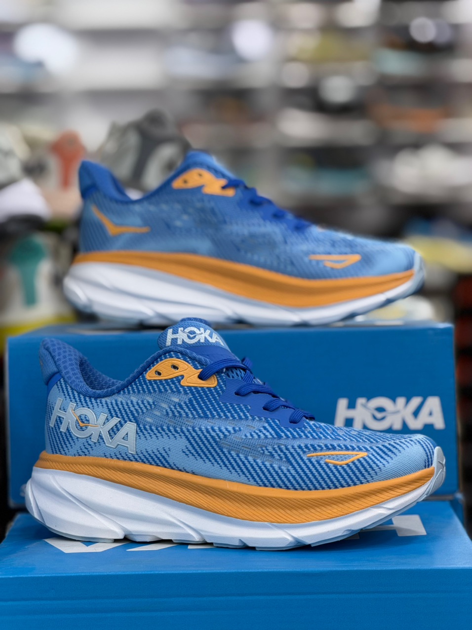 کتونی هوکا کلیفتون 9 مسترکوالیتی/Hoka Clifton 9/سایز 40 تا 45/ساخت ویتنام/ضمانت کالا/فروش تک و عمده