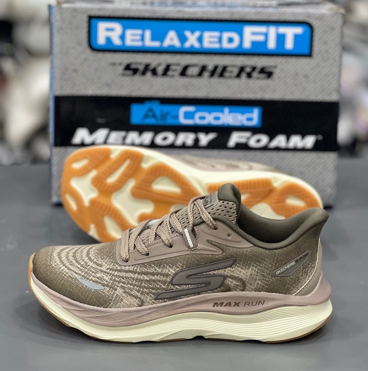 کتونی مسترکوالیتی اسکیچرز مکس ران/سایز 40 الی 45/ساخت ویتنام/Skechers Max Run/ضمانت کالا/فروش تک و عمده