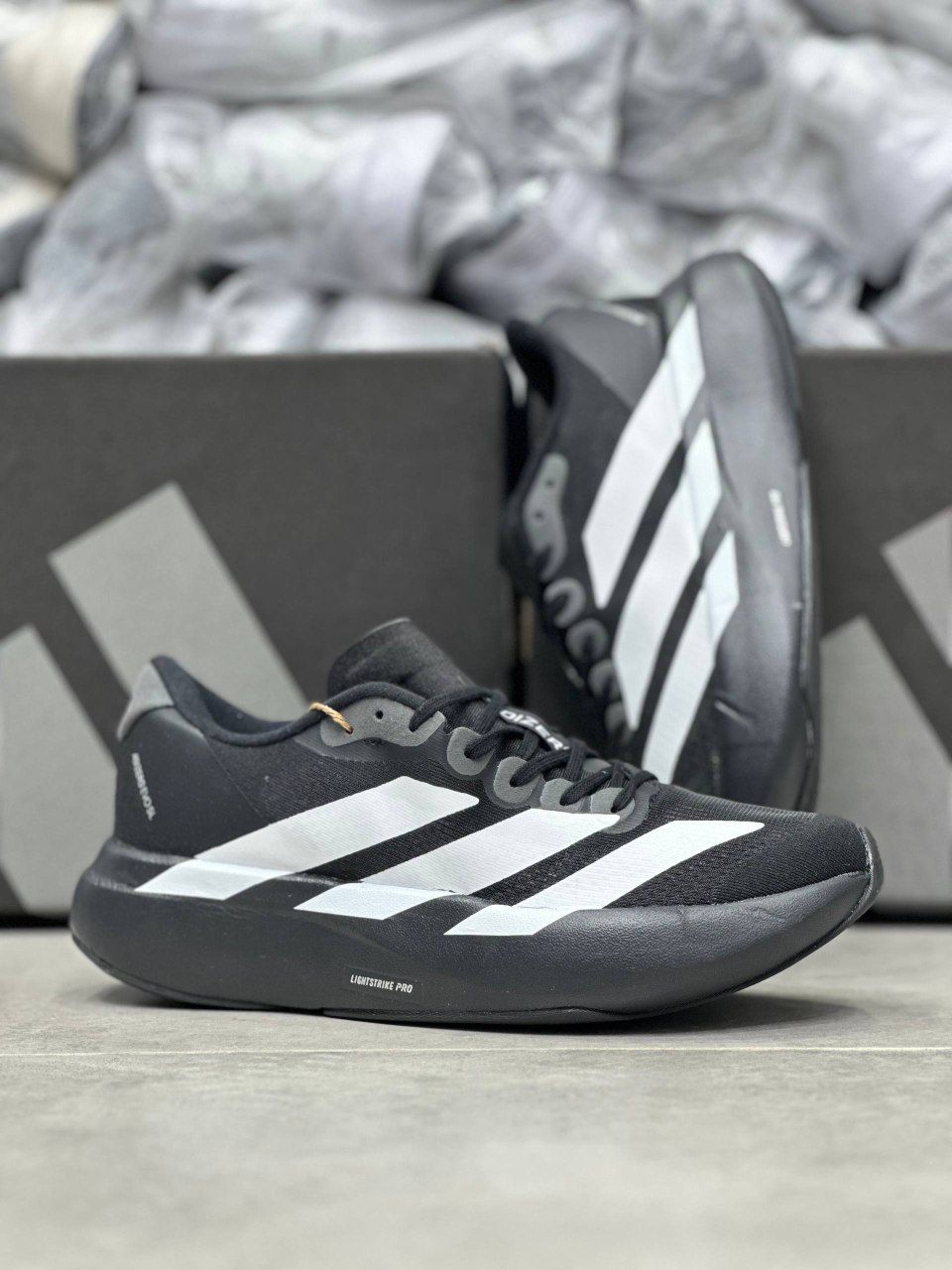 کتونی آدیداس آدی زیرو پرو 4 مسترکوالیتی/سایز ۴۰ الی ۴۵/ساخت ویتنام/Adidas Adizero Pro 4/ضمانت کالا/فروش تک و عمده