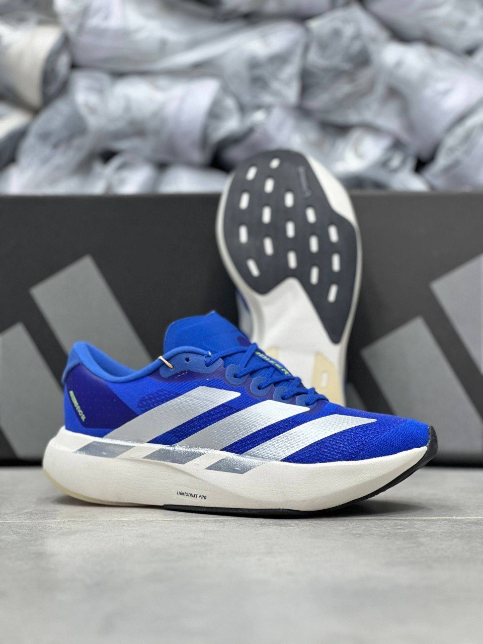 کتونی آدیداس آدی زیرو پرو 4 مسترکوالیتی/سایز ۴۰ الی ۴۵/ساخت ویتنام/Adidas Adizero Pro 4/ضمانت کالا/فروش تک و عمده