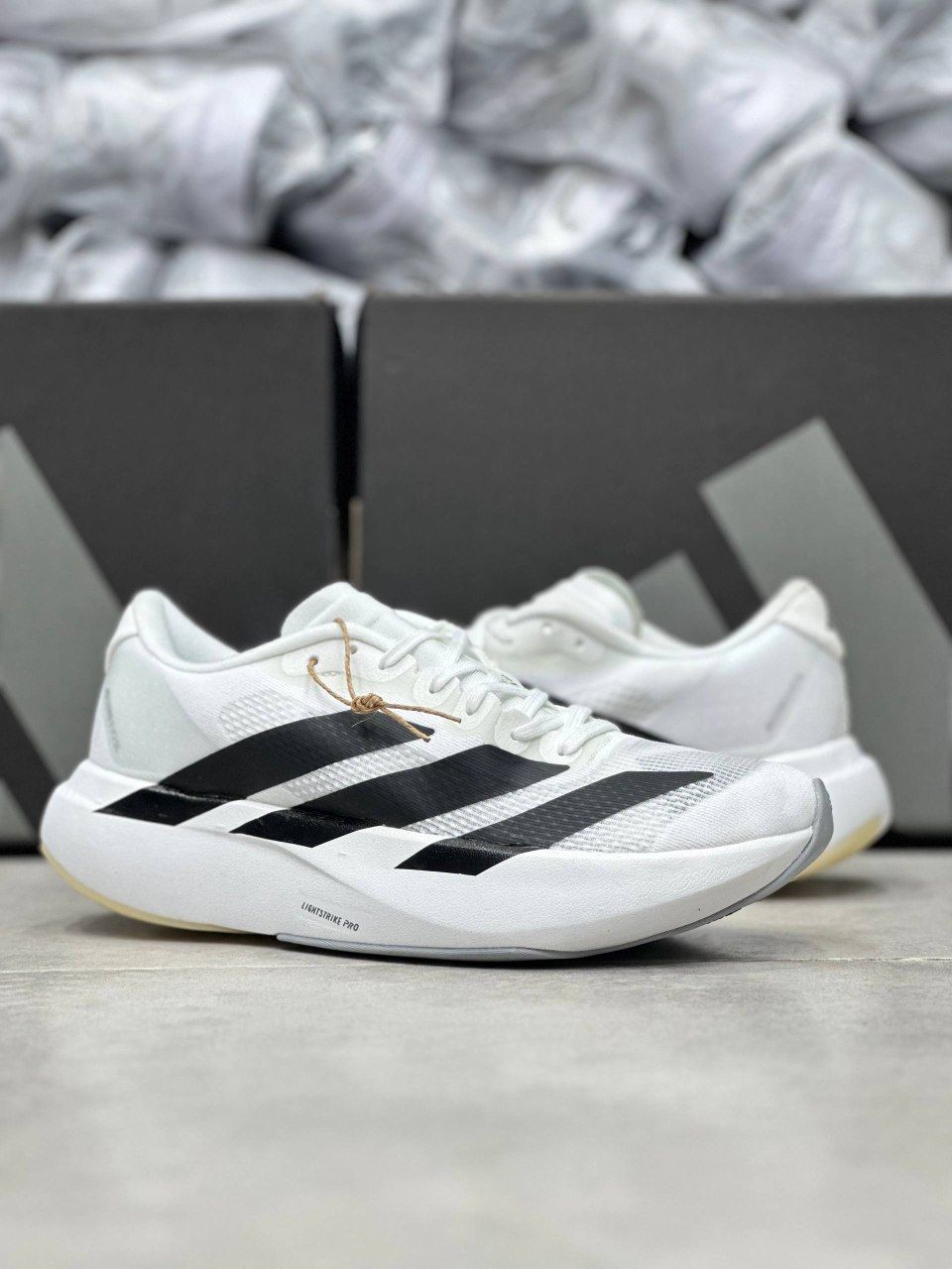 کتونی آدیداس آدی زیرو پرو 4 مسترکوالیتی/سایز ۴۰ الی ۴۵/ساخت ویتنام/Adidas Adizero Pro 4/ضمانت کالا/فروش تک و عمده