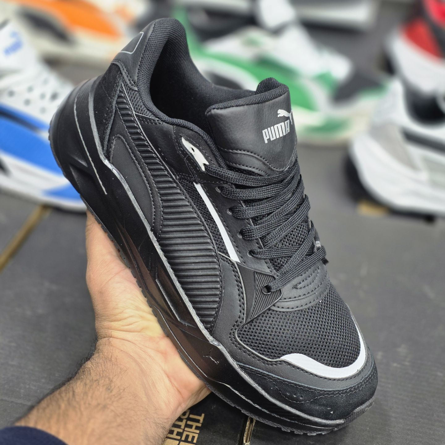 کفش ورزشی پوما ترینیتی 2 / puma trinity 2 / وارداتی ویتنام کیفیت مستر / 400230_01 / سایز ۴۰ الی ۴۵