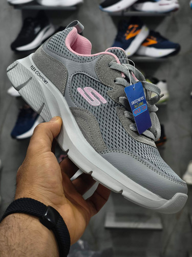 کتونی اسکیچرز فلکس کامفورت مسترکوالیتی/سایز ۳۷ الی ۴۰/ساخت ویتنام/Skechers Flex Comfort/ضمانت کالا/فروش تک و عمده