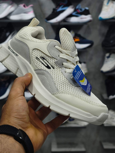 کتونی اسکیچرز فلکس کامفورت مسترکوالیتی/سایز ۳۷ الی ۴۰/ساخت ویتنام/Skechers Flex Comfort/ضمانت کالا/فروش تک و عمده