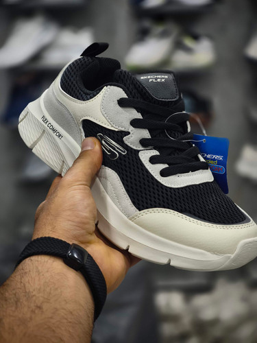 کتونی اسکیچرز فلکس کامفورت مسترکوالیتی/سایز ۳۷ الی ۴۰/ساخت ویتنام/Skechers Flex Comfort/ضمانت کالا/فروش تک و عمده