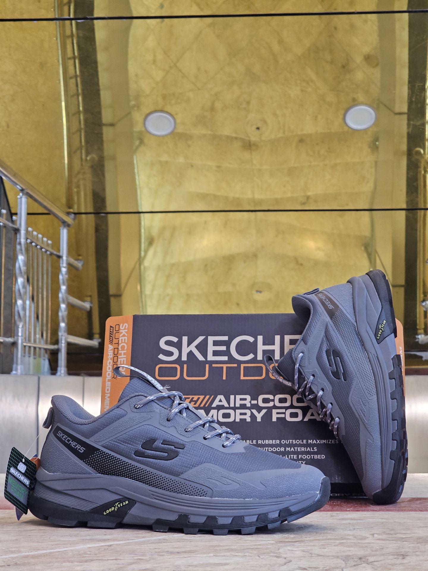 کتونی پیاده‌روی اسکیچرز گو واک مسترکوالیتی/سایز ۴۰ الی ۴۵/ساخت ویتنام/Skechers GO WALK/ضمانت کالا/فروش تک و عمده