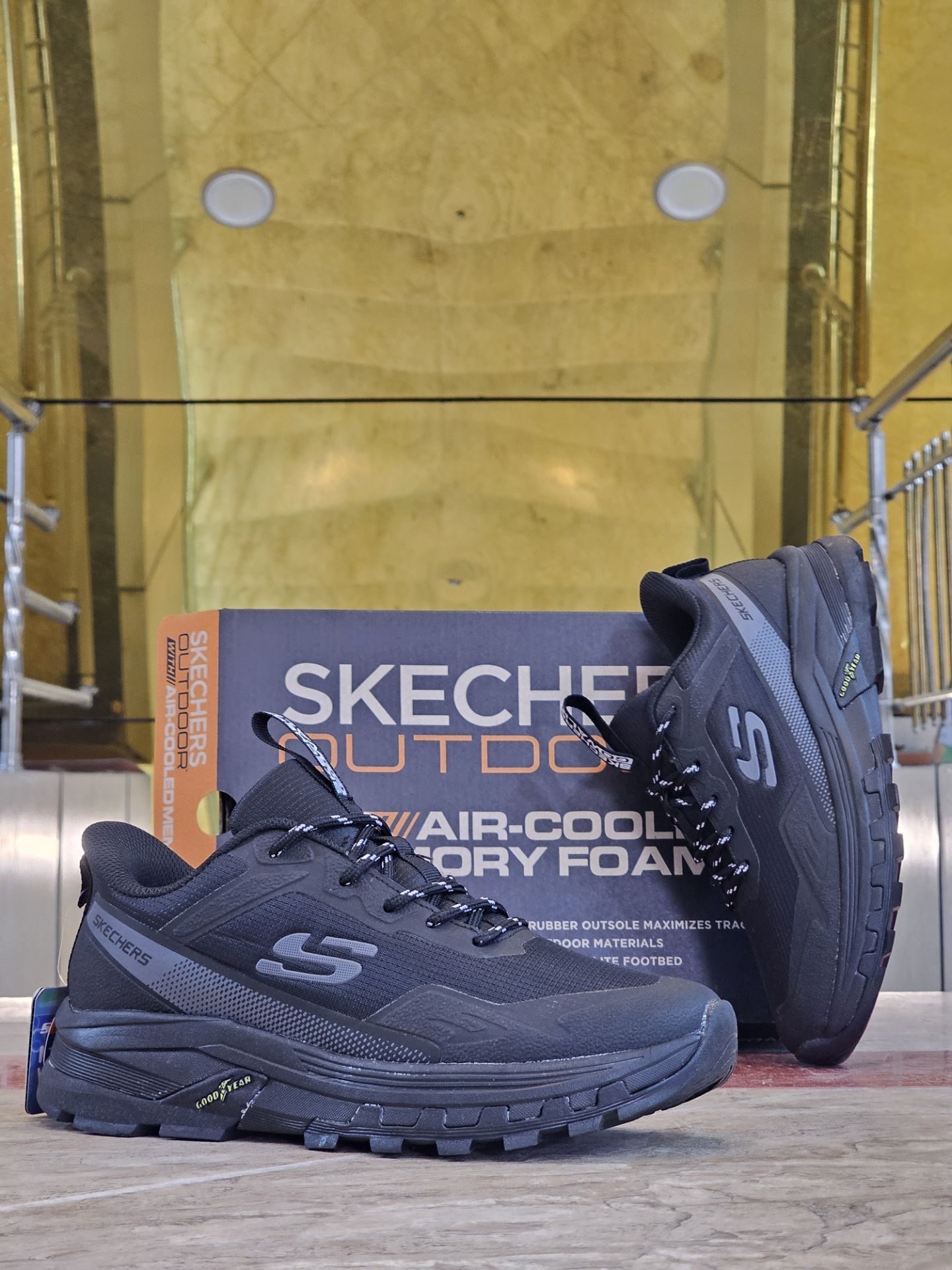 کتونی پیاده‌روی اسکیچرز گو واک مسترکوالیتی/سایز ۴۰ الی ۴۵/ساخت ویتنام/Skechers GO WALK/ضمانت کالا/فروش تک و عمده