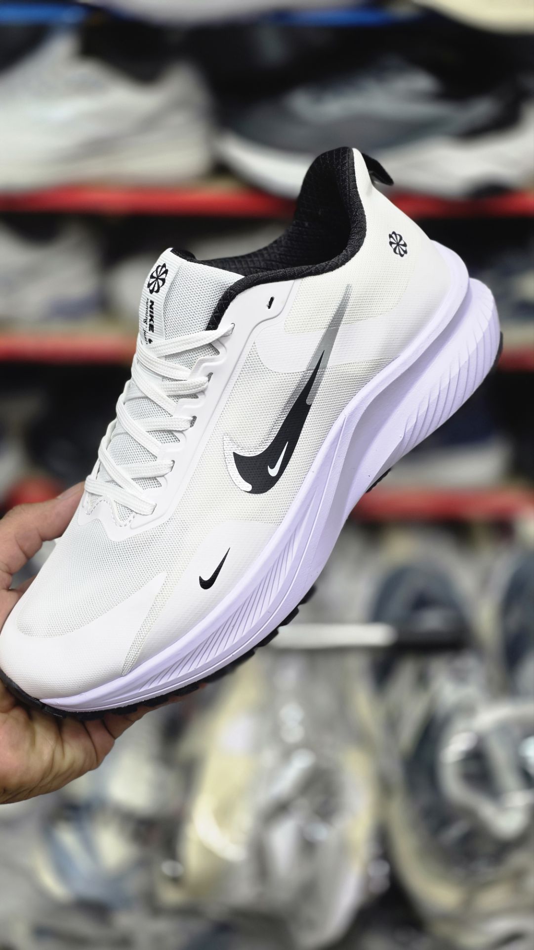 کتونی رانینگ نایک ایر زوم مسترکوالیتی/سایز ۳۸ الی ۴۵/ساخت ویتنام/Nike Air Zoom/ضمانت کالا/فروش تک و عمده
