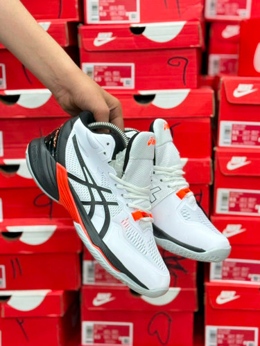 کتونی والیبال اسیکس اسکای الیت FF 2 مسترکوالیتی/سایز ۴۰ الی ۴۵/ساخت ویتنام/ASICS Sky Elite FF 2/ضمانت کالا/فروش تک و عمده