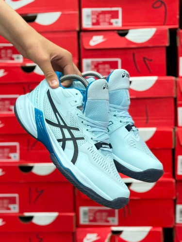 کتونی والیبال اسیکس اسکای الیت FF 2 مسترکوالیتی/سایز ۴۰ الی ۴۵/ساخت ویتنام/ASICS Sky Elite FF 2/ضمانت کالا/فروش تک و عمده