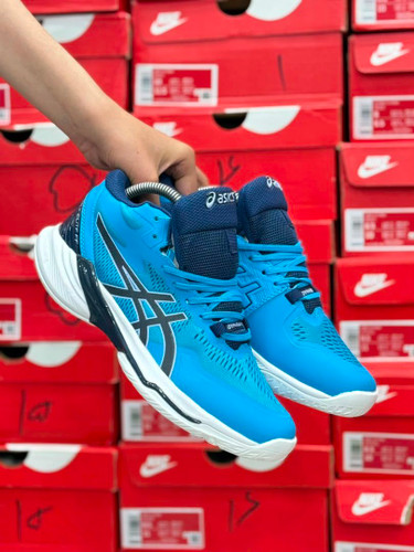 کتونی والیبال اسیکس اسکای الیت FF 2 مسترکوالیتی/سایز ۴۰ الی ۴۵/ساخت ویتنام/ASICS Sky Elite FF 2/ضمانت کالا/فروش تک و عمده
