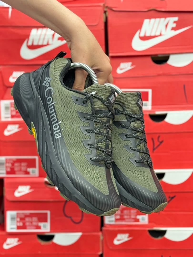 کتونی طبیعت‌گردی کلمبیا با زیره ویبرام/سایز ۴۰ الی ۴۵/ساخت ویتنام/ Columbia OutDry Vibram/ضمانت کالا/فروش تک و عمده