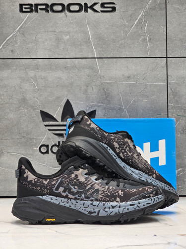 کتونی تریل هوکا اسپیدگوت 6 مسترکوالیتی/سایز ۴۰ الی ۴۵/ساخت ویتنام/HOKA Speedgoat 6/ضمانت کالا/فروش تک و عمده