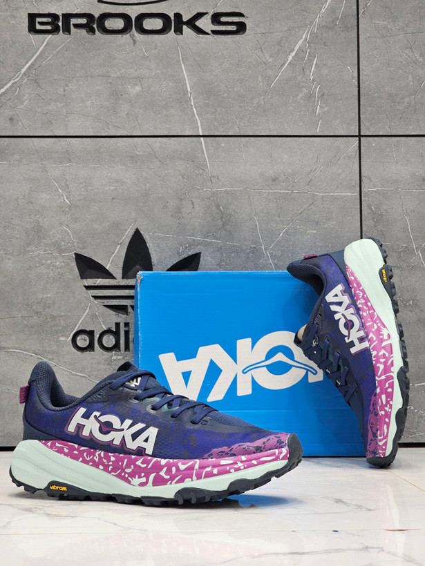 کتونی تریل هوکا اسپیدگوت 6 مسترکوالیتی/سایز ۴۰ الی ۴۵/ساخت ویتنام/HOKA Speedgoat 6/ضمانت کالا/فروش تک و عمده