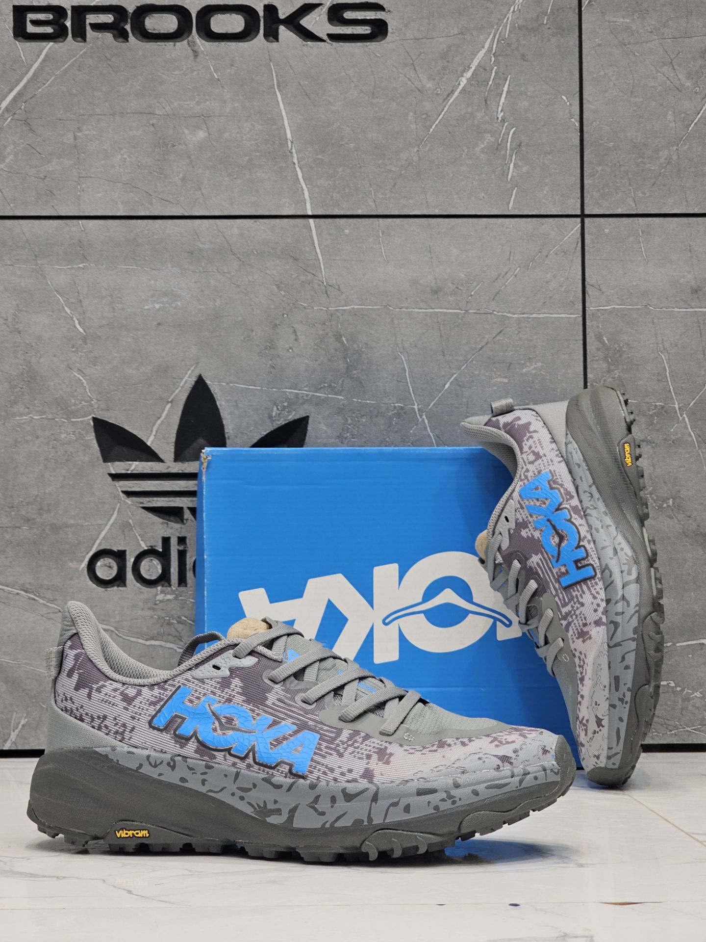 کتونی تریل هوکا اسپیدگوت 6 مسترکوالیتی/سایز ۴۰ الی ۴۵/ساخت ویتنام/HOKA Speedgoat 6/ضمانت کالا/فروش تک و عمده