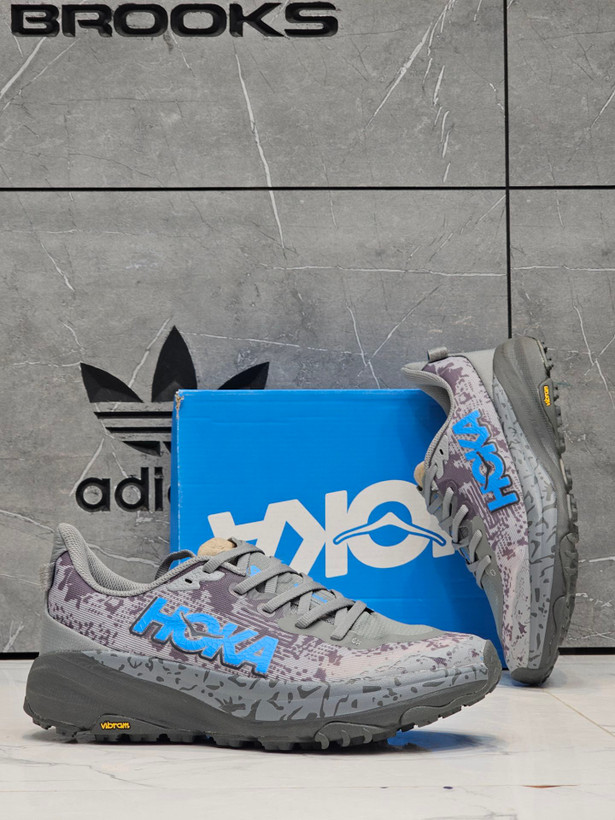 کتونی تریل هوکا اسپیدگوت 6 مسترکوالیتی/سایز ۴۰ الی ۴۵/ساخت ویتنام/HOKA Speedgoat 6/ضمانت کالا/فروش تک و عمده
