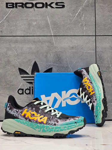 کتونی تریل هوکا اسپیدگوت 6 مسترکوالیتی/سایز ۴۰ الی ۴۵/ساخت ویتنام/HOKA Speedgoat 6/ضمانت کالا/فروش تک و عمده
