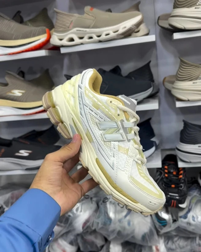 کتونی نیوبالانس ۱۹۰۶/Newbalance 1906/سایز38 الی ۴۵/ ساخت ویتنام/ضمانت کالا/فروش تک و عمده