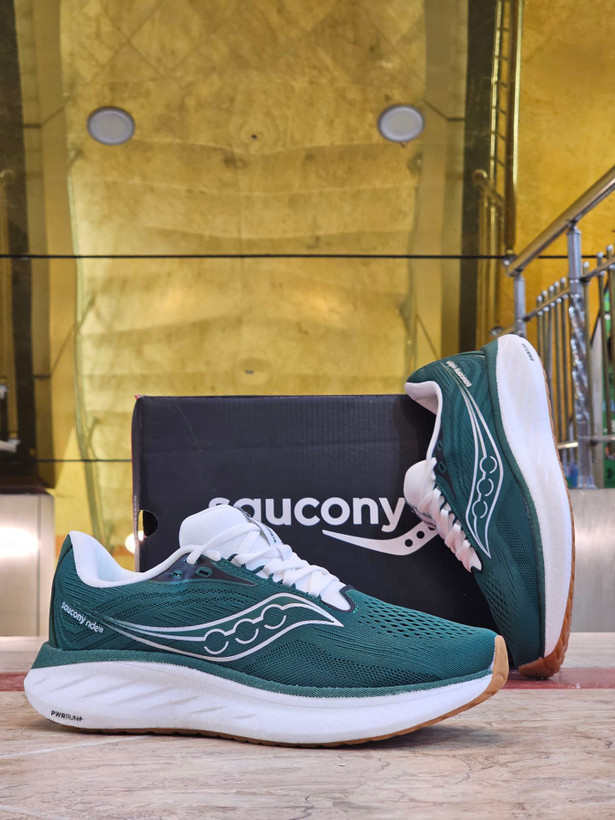 کتونی رانینگ و پیاده روی ساکونی راید ۱۸ مسترکوالیتی /سایز 40 الی 45 /ساخت ویتنام /Saucony Ride 18/ضمانت کیفیت کالا / فروش تک و عمده