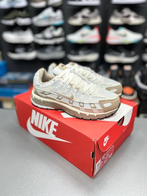 کتونی نایک P-6000 مسترکوالیتی /سایز 37 الی 40 /ساخت ویتنام /Nike P-6000 /ضمانت کالا /فروش تک و عمده