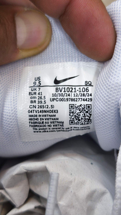 کتونی نایک P-6000 مسترکوالیتی /سایز 37 الی 40 /ساخت ویتنام /Nike P-6000 /ضمانت کالا /فروش تک و عمده
