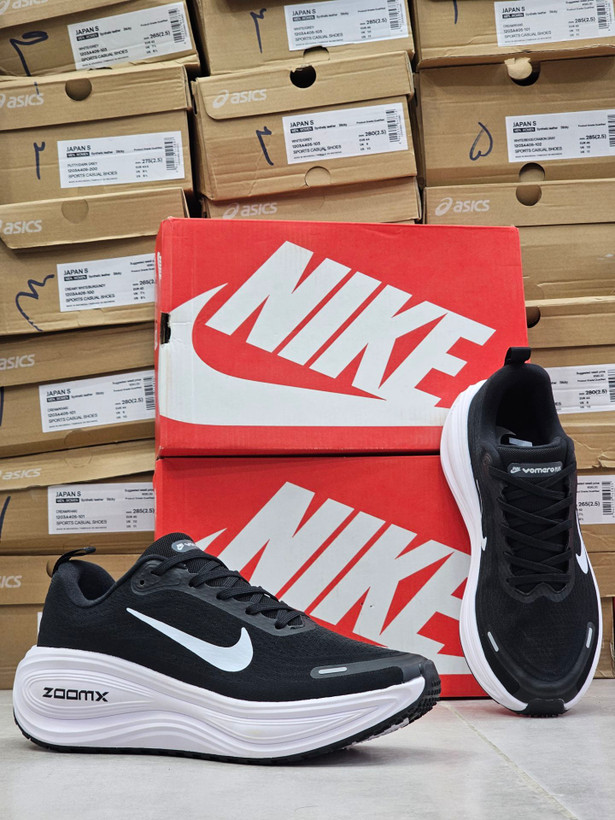 کتونی رانینگ نایک ایر زوم وومرو پلاس مسترکوالیتی /سایز 38 الی 45 /ساخت ویتنام/Nike Air Zoom Vomero Plus /ضمانت کالا /فروش تک و عمده