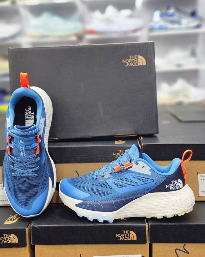 کتونی ویتنامی نورث فیس . (رنگ آبی )وارداتی ویتنام سایز ۴۰ تا ۴۵ . north face Altamesa 500