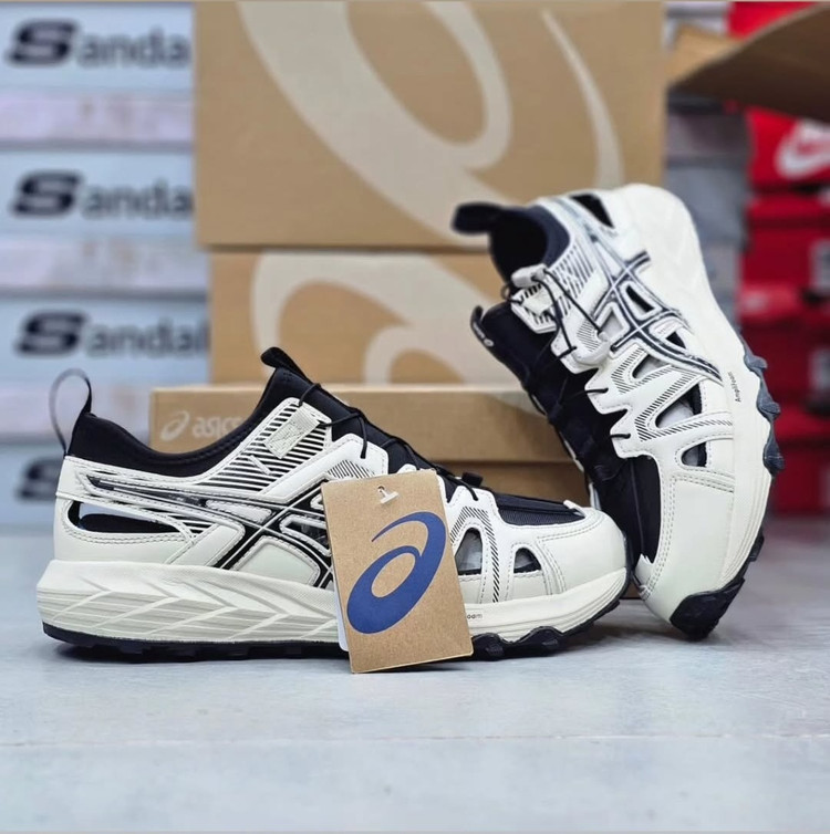 صندل ویتنامی اسیکس ژل سونوما اس ای s رداتی ویتنام سایز ۴۰ تا ۴۵ فروش بصورت عمده و تک . Asics gel_ sonoma se Vietnam sandals