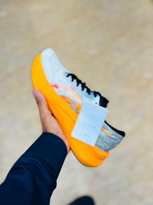 کتونی رانینگ اسیکس مجیک اسپید مسترکوالیتی /سایز ۴۰ الی ۴۵ /ساخت ویتنام /ASICS MAGIC SPEED /ضمانت کالا/فروش تک و عمده