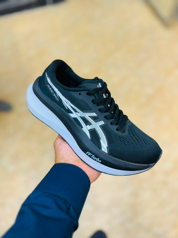 کتونی رانینگ اسیکس مجیک اسپید مسترکوالیتی /سایز ۴۰ الی ۴۵ /ساخت ویتنام /ASICS MAGIC SPEED /ضمانت کالا/فروش تک و عمده