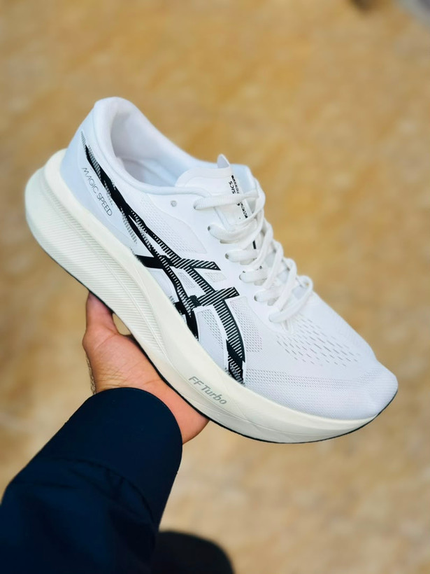 کتونی رانینگ اسیکس مجیک اسپید مسترکوالیتی /سایز ۴۰ الی ۴۵ /ساخت ویتنام /ASICS MAGIC SPEED /ضمانت کالا/فروش تک و عمده