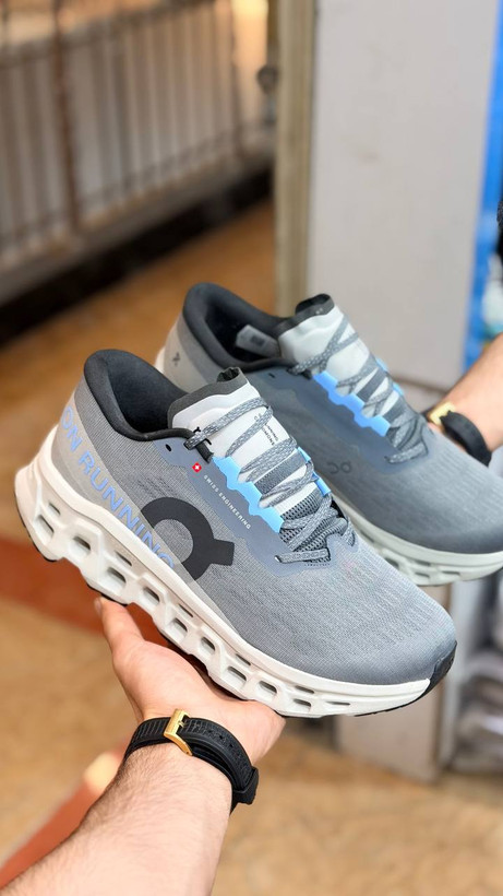 کتونی کیوسی آن رانینگ کلود مانستر 3 مسترکوالیتی/سایز 40 الی 45/ساخت ویتنام/On Running Cloudmonster 3/ضمانت کالا/فروش تک و عمده