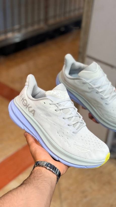 کتونی هوکا کلیفتون 9 مسترکوالیتی/Hoka Clifton 9/سایز 40 تا 45/ساخت ویتنام/ضمانت کالا/فروش تک و عمده