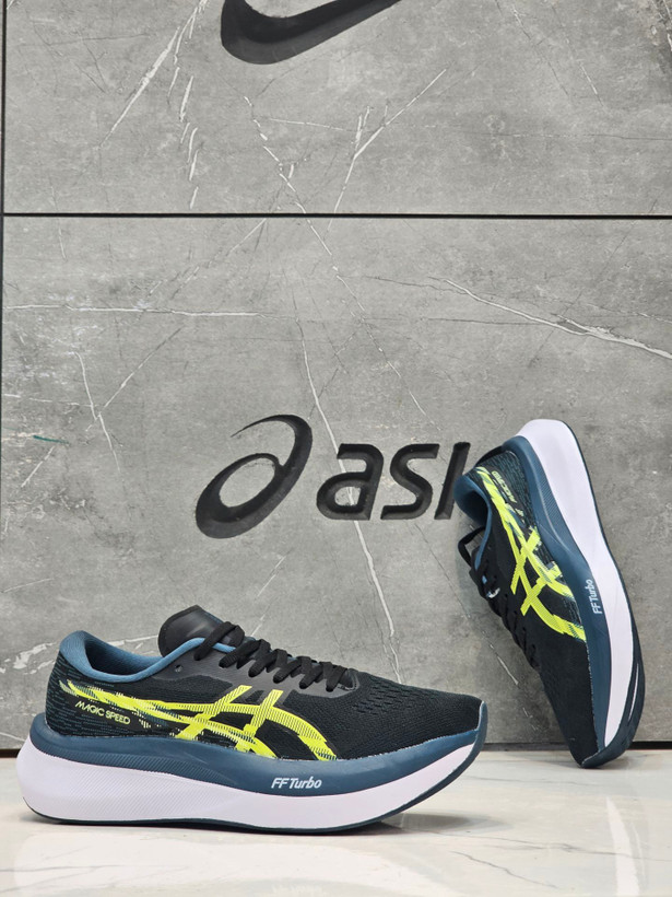 کتونی رانینگ اسیکس مجیک اسپید مسترکوالیتی /سایز ۴۰ الی ۴۵ /ساخت ویتنام /ASICS MAGIC SPEED /ضمانت کالا/فروش تک و عمده