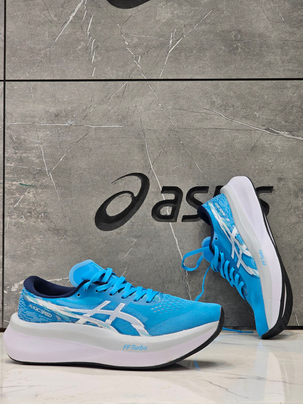 کتونی رانینگ اسیکس مجیک اسپید مسترکوالیتی /سایز ۴۰ الی ۴۵ /ساخت ویتنام /ASICS MAGIC SPEED /ضمانت کالا/فروش تک و عمده
