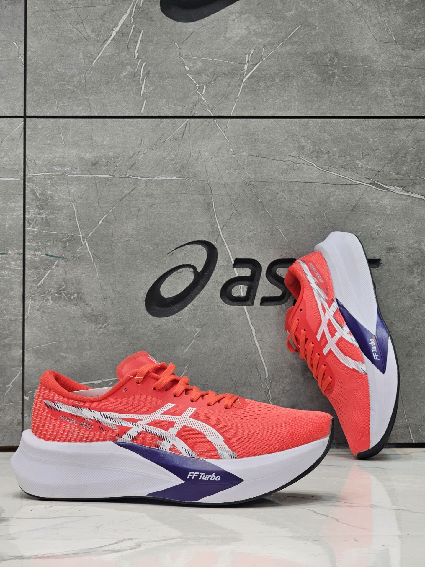 کتونی رانینگ اسیکس مجیک اسپید مسترکوالیتی /سایز ۴۰ الی ۴۵ /ساخت ویتنام /ASICS MAGIC SPEED /ضمانت کالا/فروش تک و عمده
