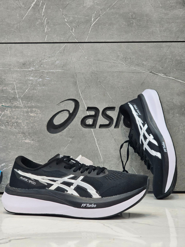 کتونی رانینگ اسیکس مجیک اسپید مسترکوالیتی /سایز ۴۰ الی ۴۵ /ساخت ویتنام /ASICS MAGIC SPEED /ضمانت کالا/فروش تک و عمده