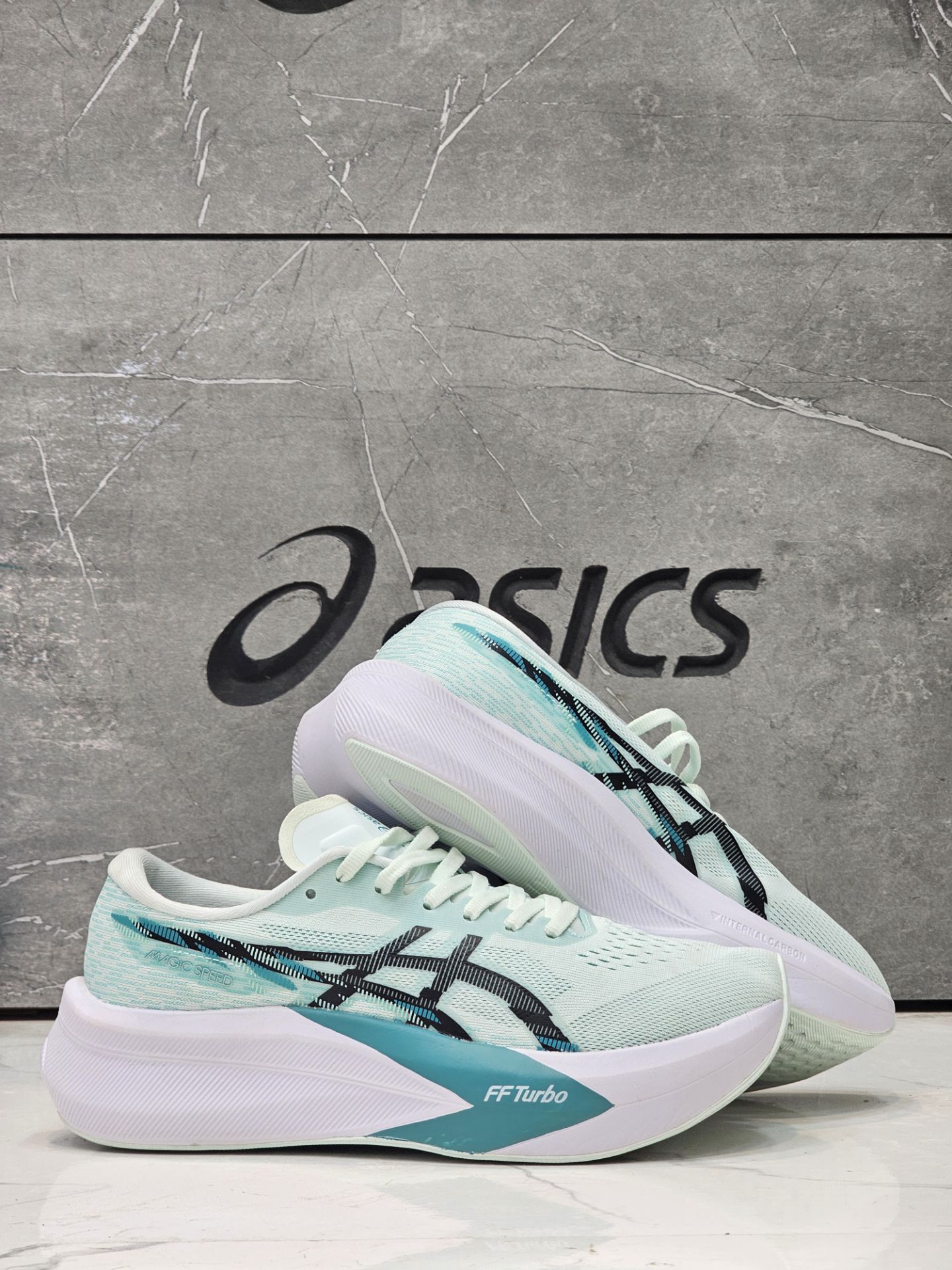 کتونی رانینگ اسیکس مجیک اسپید مسترکوالیتی /سایز ۴۰ الی ۴۵ /ساخت ویتنام /ASICS MAGIC SPEED /ضمانت کالا/فروش تک و عمده