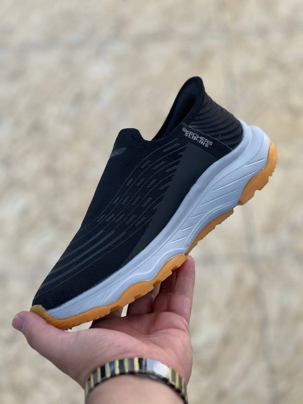 کتونی طبی اسکیچرز بدون بند/Skechers Slip Ins/سایز۴۰ الی ۴۵/ ساخت ویتنام/ضمانت کالا/فروش تک و عمده