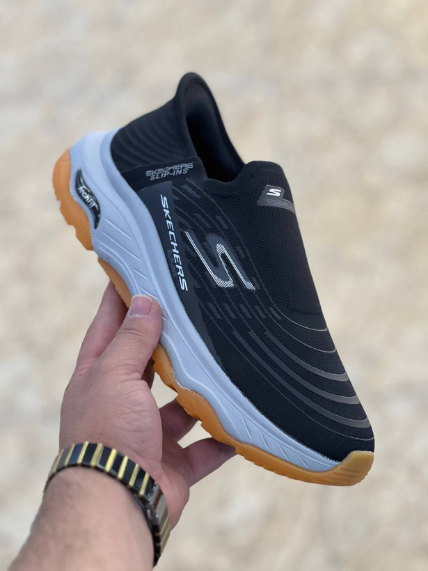 کتونی طبی اسکیچرز بدون بند/Skechers Slip Ins/سایز۴۰ الی ۴۵/ ساخت ویتنام/ضمانت کالا/فروش تک و عمده
