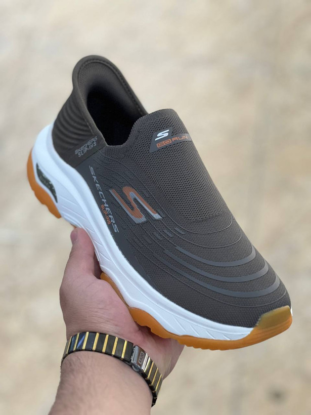 کتونی طبی اسکیچرز بدون بند/Skechers Slip Ins/سایز۴۰ الی ۴۵/ ساخت ویتنام/ضمانت کالا/فروش تک و عمده